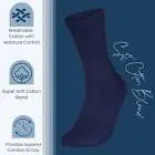 MIRACLE DIABETIC SOCKS SIZE 42-44 COLOR NAVY BLUE