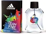 adidas parfum team five 100 ml copy 