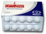 Opti-Zinc 20 Capsules