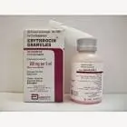Erythromycin 200 mg suspension 80 ml