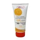 SKIN DOCTOR PROTECTION SUNBLOCK SPF +50 WITH VITAMIN E CREAM FOR FACE & BODY 150 GM