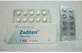 زيدوتيفين 1مجم 20 قرص