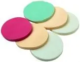 SONATA MAKE UP SPONGE CIRICLE  6PCS 87112 