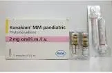 Children's Conakion 2 mcg/0.2 ml 5 ampoules for intramuscular injection