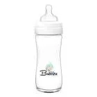 BUBBLES CLASSIC NARROW NECK BOTTLE +6M WHITE 260 ML