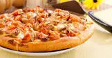 Chicken pizza