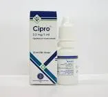 Ciloxan 10mg/ml ear drops