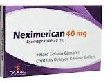 نيكسيميريكان 40 مجم 14 كبسولة