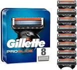 GILLETTE SHAVING BLADES PROGLIDE 8 MOSS
