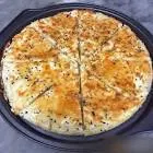 Cream and honey pie