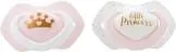 CANPOL BABIES SILICONE PACIFIER BEVELED FROM 6-18M PINK 1 PCS (22/566)