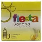 FIESTA CONDOM BANANA FLAVOURS 3 PCS