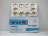 Brofosol 400mg 20 capsules