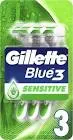 GILLETTE BLUE3 SENSITIVE 3 MACHINE 