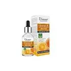 DISAAR WHITENING FACE SERUM VITAMIN C WITH HYALURONIC ACID 30 ML 