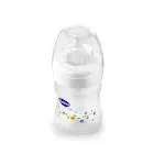 BUBBLES CLASSIC NARROW NECK BOTTLE +0M MILKY 120 ML