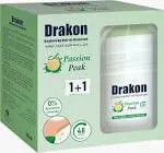 DRAKON WHITENING ROLL ON PINK BUBBE +  WHITENING ROLL ON  PASSION PEAK 50 ML (1+1) OFFER 