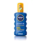 NIVEA SUN PROTECT & MOISTURE SUNBLOCK SPF+30 SPRAY 200ML