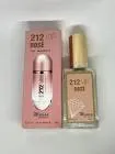 MASSA PERFUME 212 VIP ROSE 30 ML