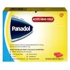 panadol acute cold
