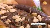 Sausage with pomegranate molasses