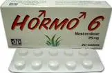 Hormo-6 25 mg 20 tablets