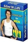 TSHIRT SLIMMING MEN SIZE XXXL