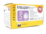 PIC INSULIN PEN NEEDLE ORIGINAL 5 MM 100 PCS