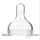 CANPOL SILICONE TEAT WIDE NECK (MEDIUM FLOW) +6M 1 PCS (21/721)