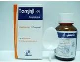 Taminal AN 12mg/ml suspension syrup 30ml