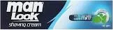 MAN LOOK SHAVING CREAM WITH MINT 90 GM OFFER 3 POUND 