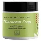 BOBANA MOROCCAN SOAP WITH NATURAL OLIVE OIL 500 GM 