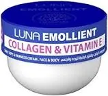 LUNA EMOLLIENT CREAM HAND & BODY WITH COLLAGEN&VITAMIN E 50GM