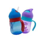 TRUE PLASTIC SPORTS CUP WITH STRAW +12M COLOR 210 ML (17100)