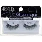 ARDELL GLAMOUR LASHES BLACK 105 #5108