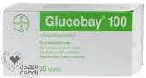 Glucobay 100 mg 30 tablets
