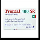 ترنتال 400 اس ار 20 قرص