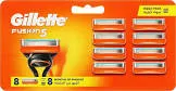 GILLETTE FUSION 5 SHAVING MOUSS 8 MOUSS 5 PADS