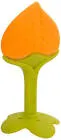 LAFRUTTA SILICONE TEETHER FRUIT SHAPES +3M (22356)