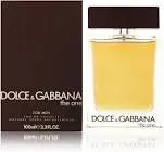 DOLCE&GABBANA THE ONE EAU DE TOILETTE PERFUME FOR MEN 100 ML  