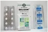 Selgon 20mg 20 Tablets