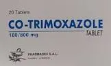 Co-Trimoxazole 20 Tablets