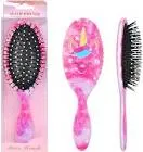 WET BRUSH HAIR DETANGLING BRUSH UNICORN PINK #91651 