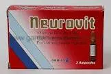 Neurofit 3 ampoules intramuscular