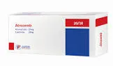 Astrozimbe 80/10mg 30 tablets