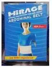 MIRAGE ABDOMINAL BELT FREE SIZE