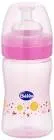 BUBBLES CLASSIC NARROW NECK BOTTLE +1M ROSE 180 ML