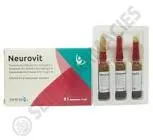 Neurovite Injection 6 ampoules