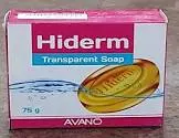 HiDerm Moisturizing Soap 80g