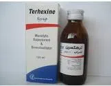 Terahexine syrup 120 ml